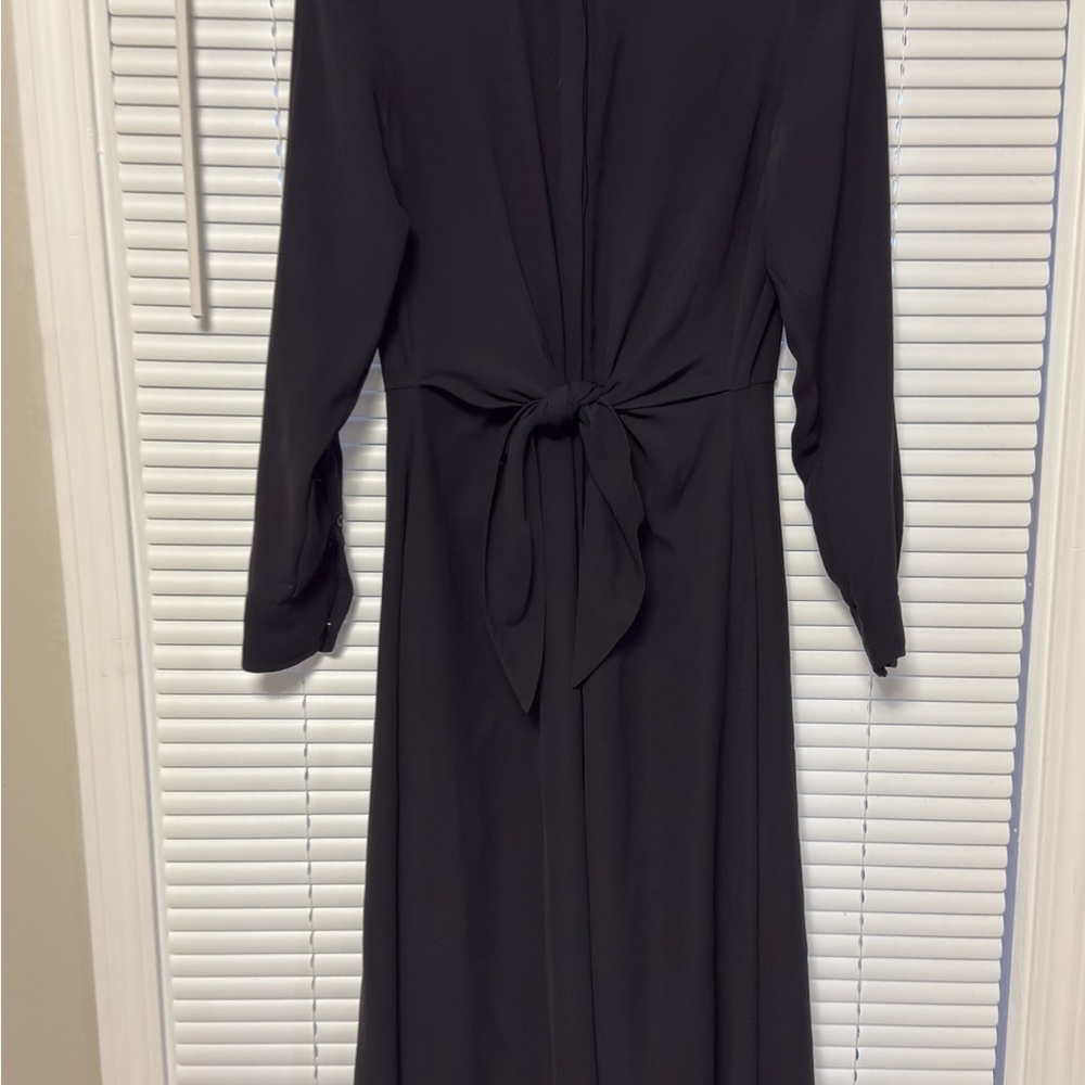 Ralph Lauren Black Long Sleeve Dress